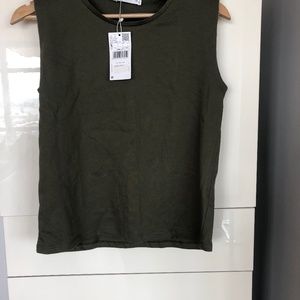 Mango Shoulder Pads  NWT Tee shirt 2 for $15